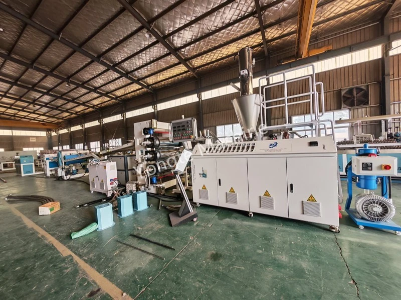 1200mm PVC İnce Sac Ekstrüzyon Hattı