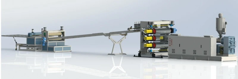 1500mm ABS Plaka Ko-ekstrüzyon Hattı