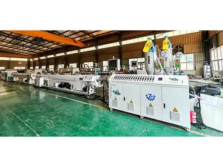 16-63mm PE Boru Yapma Makinesi