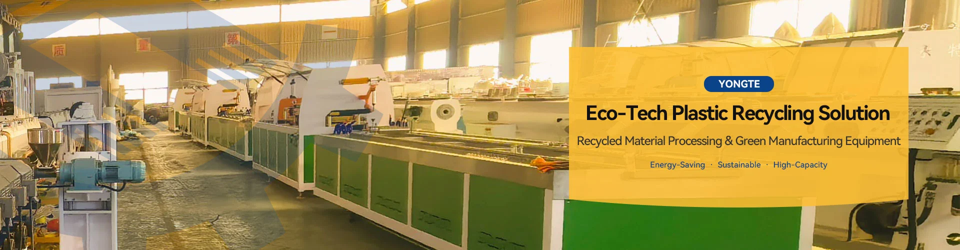 Plastik Geri Dönüşüm Makinası