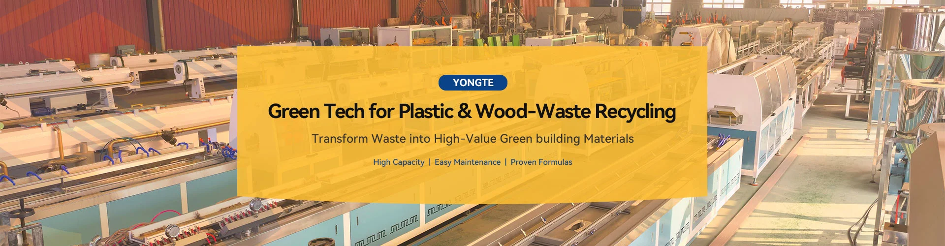 WPC Profil Makinası