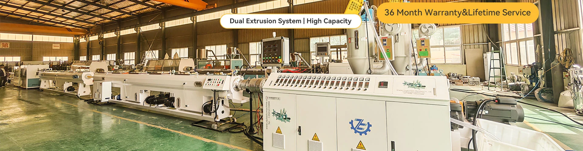 PPR Boru Üretim Hattı