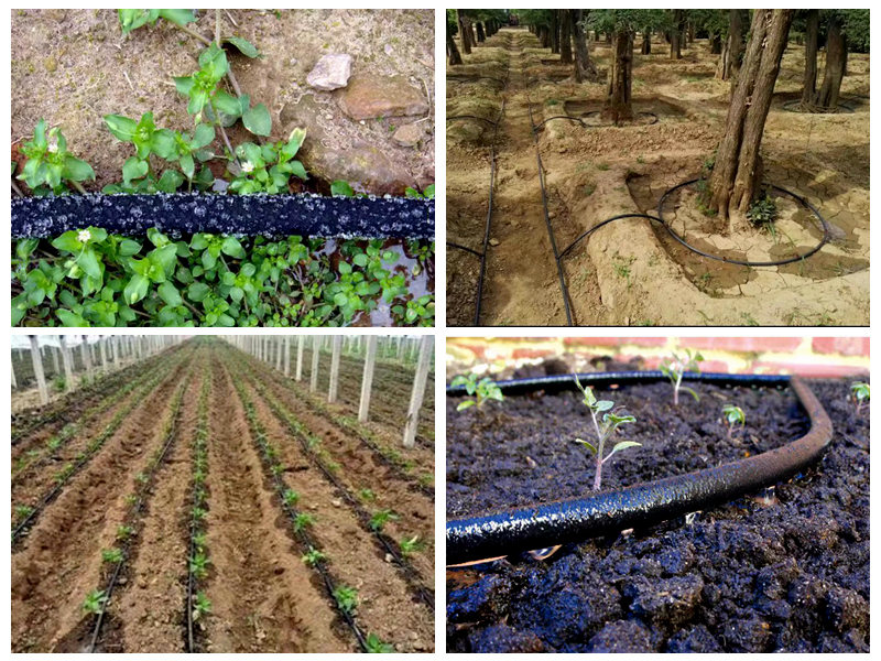 Sulamada kauçuk sağanak hortumu nasıl kullanılır?