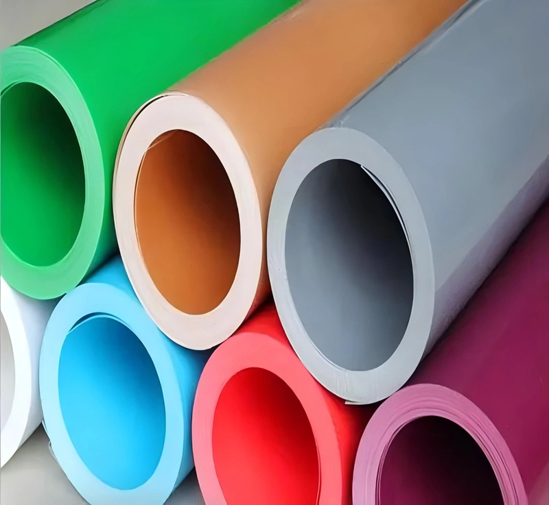 600mm PVC kenar bantlama levhası ekstrüzyon hattı siparişi