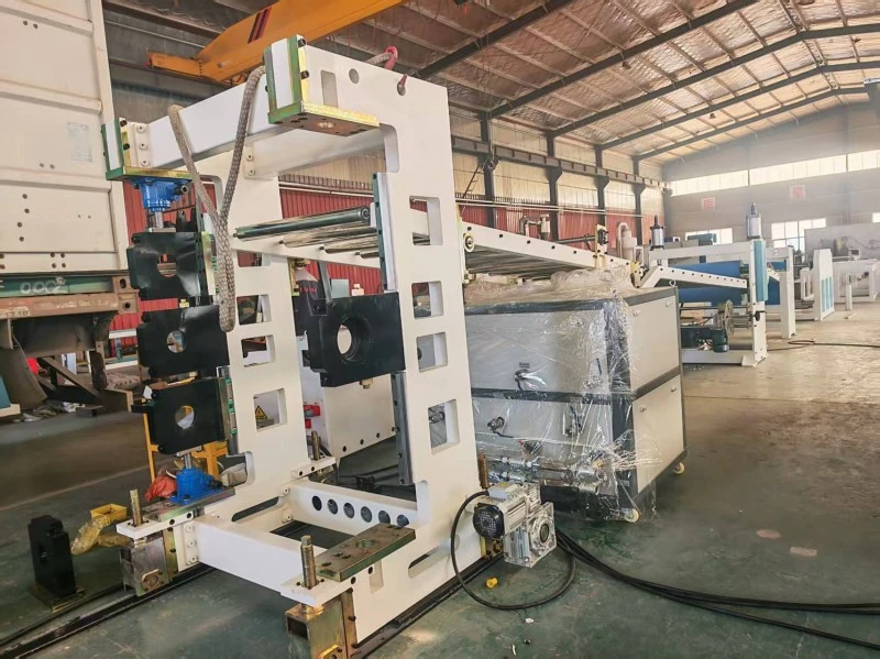 600mm PVC Levha Ekstrüzyon Hattı İmalatı