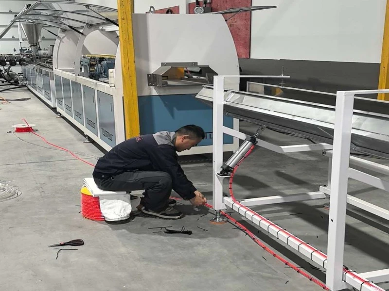 WPC Üretim Hattı Quebec, Kanada'da İstikrarlı Çalışmaya Ulaştı