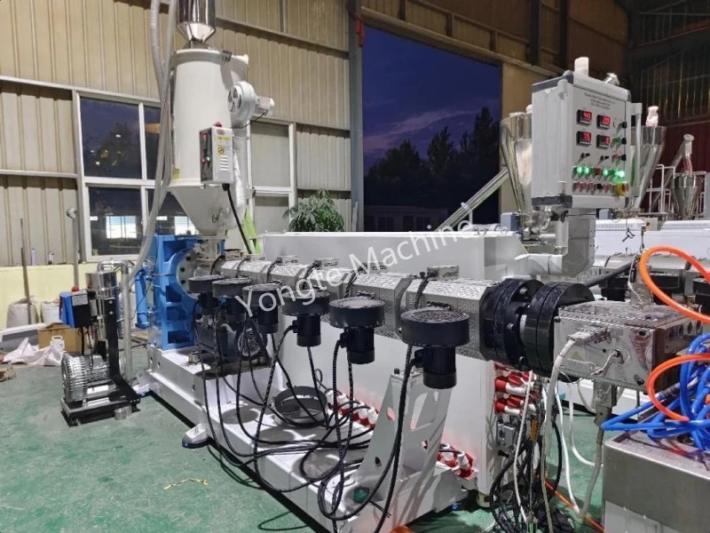 Yongte Çimento Torbası Geri Dönüşüm Çözümü: Atıkları Yüksek Kaliteli Plastik Çit Direklerine Dönüştürün