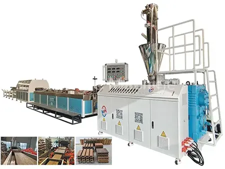 WPC Makinesi Sürdürülebilir Ahşap-Plastik Kompozit Üretiminin ve Daha Yüksek Üretim Verimliliğinin Anahtarıdır