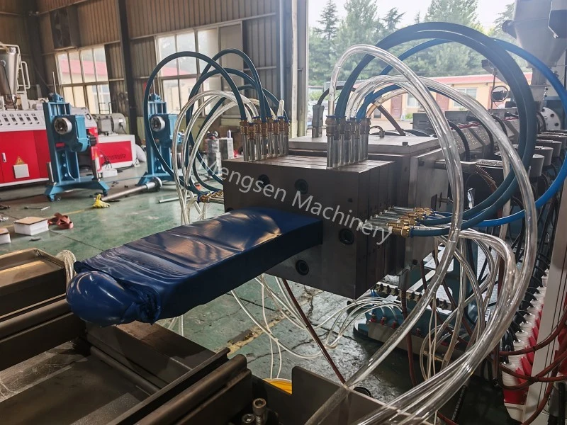50mm Katı Kalın Paneller için Plastik Kereste Ekstrüzyon Hattı