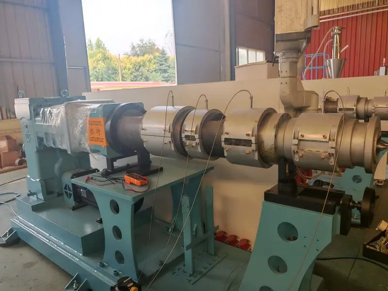 Konik çift vidalı ekstruderin Vida ve Şanzımanı için Flanş Bağlantısı