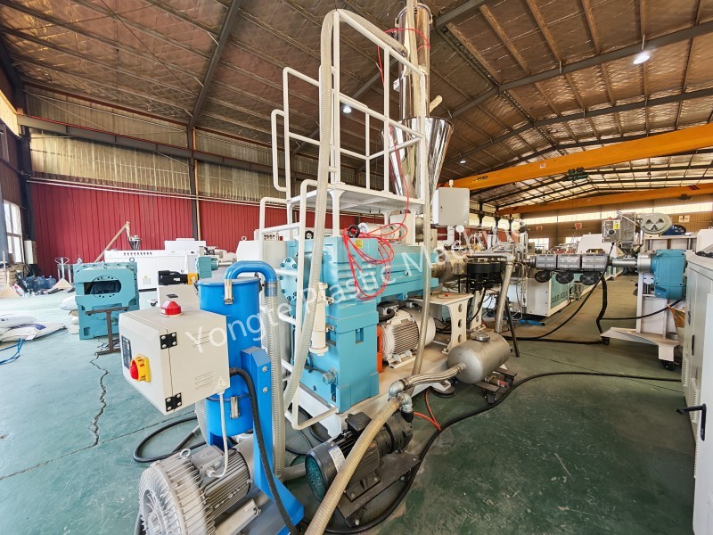 WPC Ekstrüzyon Makinesi Sıcaklık Ayarı