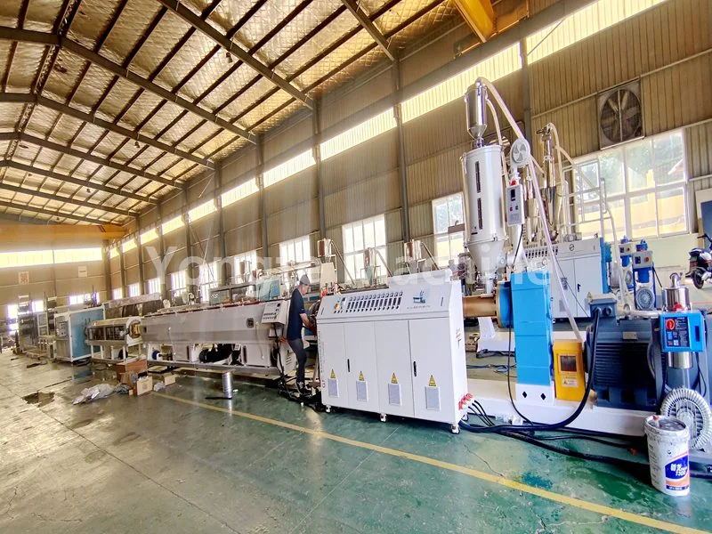 315-630mm Büyük Çaplı PE Boru Yapma Makinesi