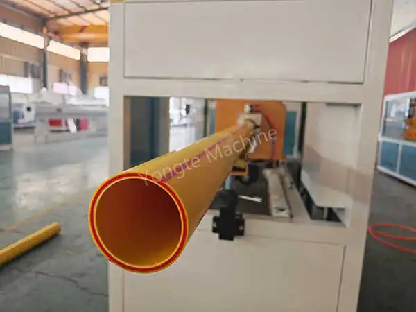 Cezayir 75-125mm Üç Katlı PPR Boru Co-Ekstrüzyon Hattı
