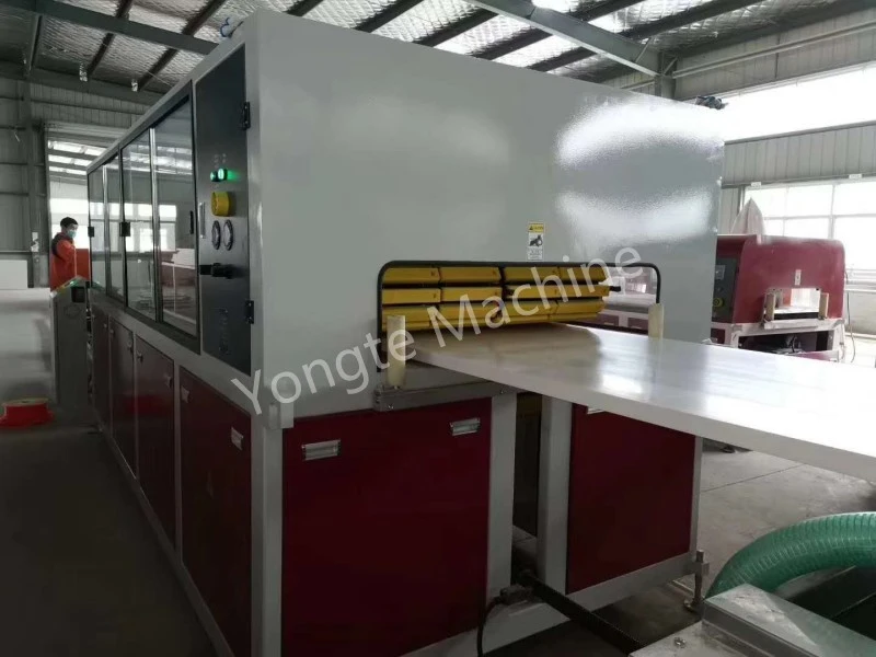 Bangladeş PVC Kapı İmalat Makinesi