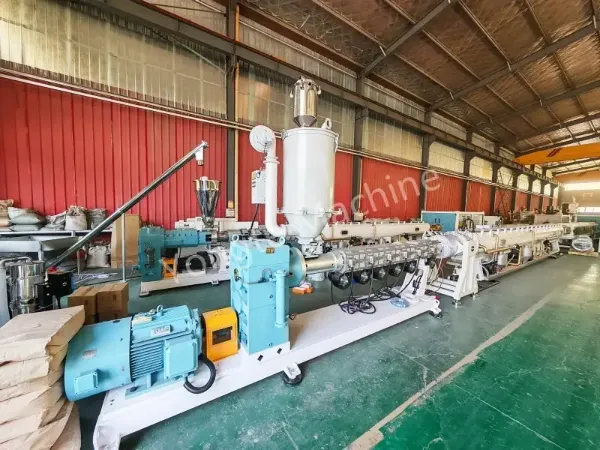 Çin MPP Güç Borusu Yapma Makinesi