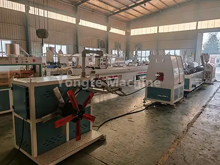 Köpük Boru Makinası