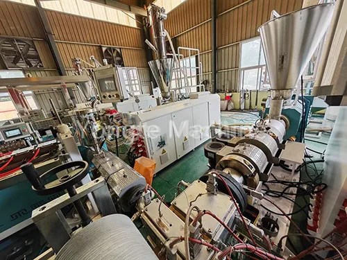 advanced WPC co-extrusion technology