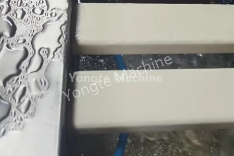 Plastic Lumber Extrusion Machine for Qatar Customer