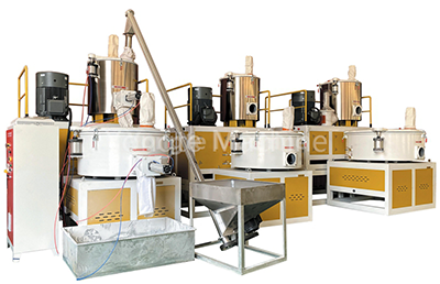 WPC production line for recycled PP/PE -wpc mixing machine