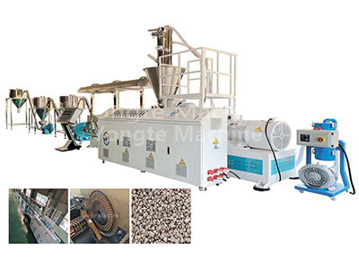 WPC production line for recycled PP/PE- WPC granules making machine