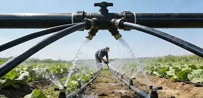 Pe Pipe Irrigation Application