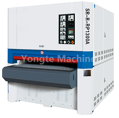 WPC door sanding machine