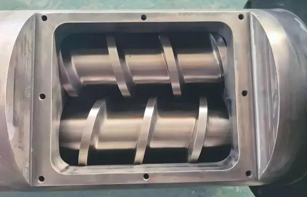 Double Screw Plastic Recycling Extruder