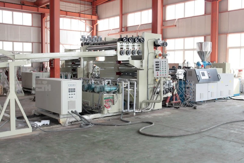 extruder of HDPE board extrusion machine