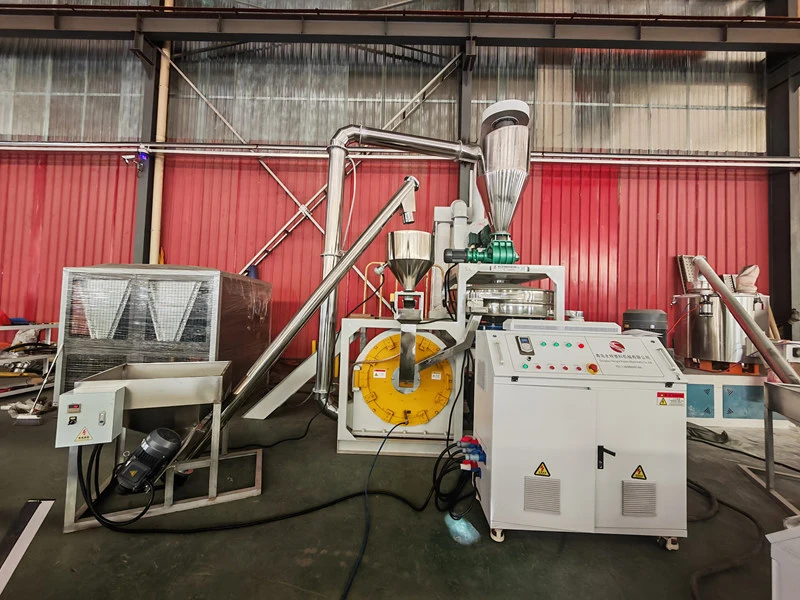 Soaker Irrigation Drip Hose Making Machine