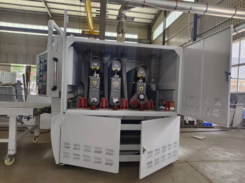 WPC Door polishing Machine