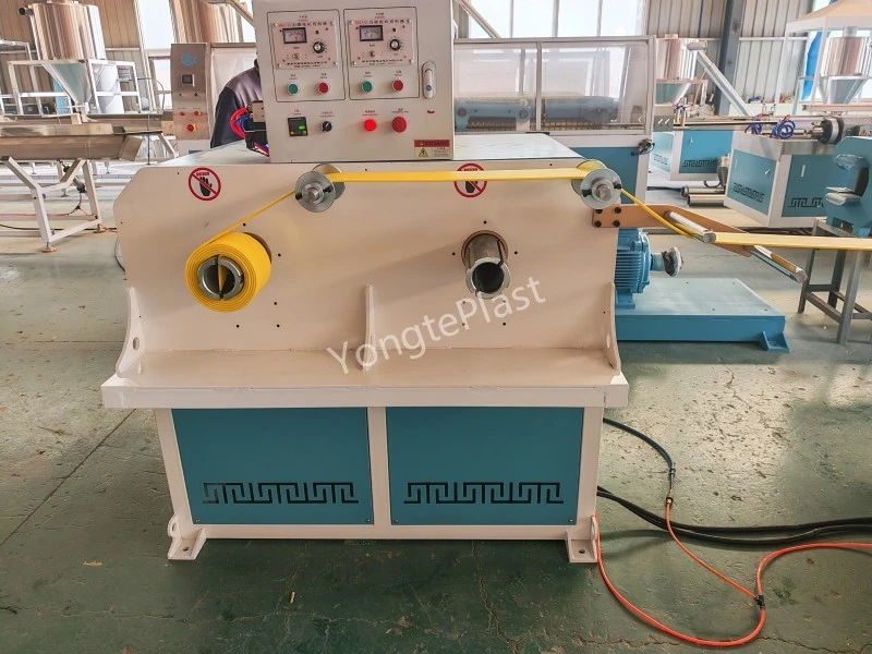 PE Sheet Coil Making Machine