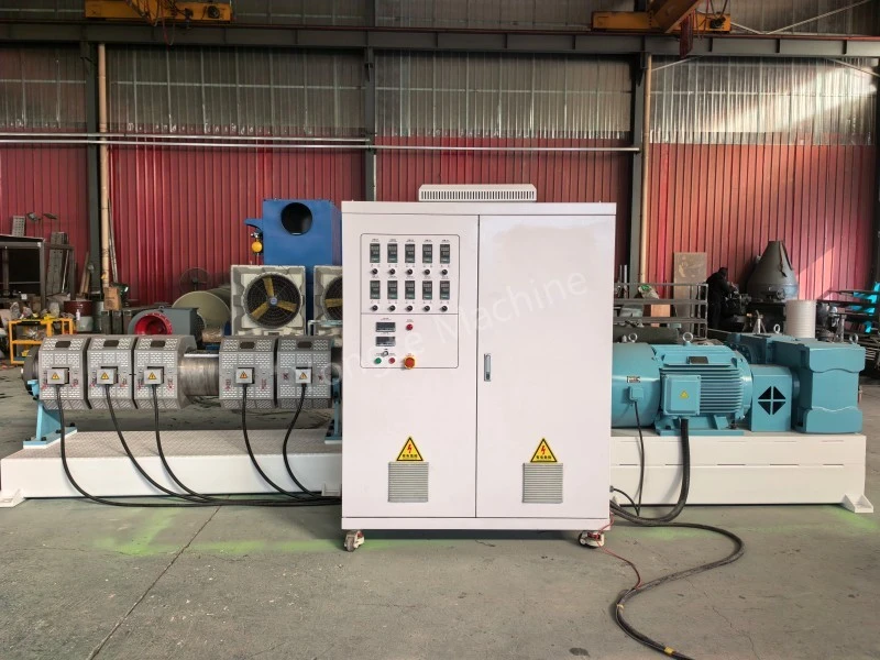 Plastik Film Geri Dönüşüm Ekstruder Makinesi