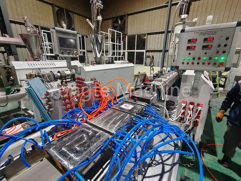 Plastik Kereste Ekstrüzyon Hattı