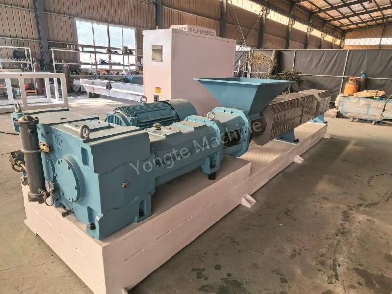 Plastik Geri Dönüşüm Ekstrüzyon Makinesi