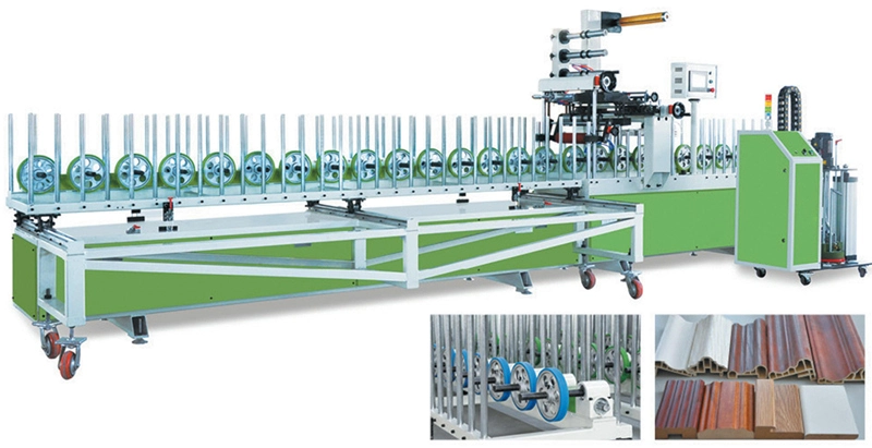 PUR WPC Profil Laminasyon Cihazı