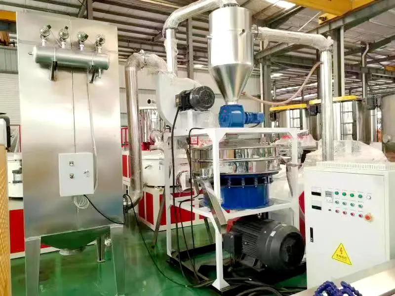 PVC Kırma ve Taşlama Makinası