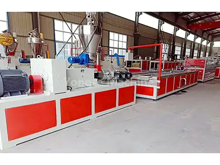 PVC Duvar Paneli Üretim Hattı