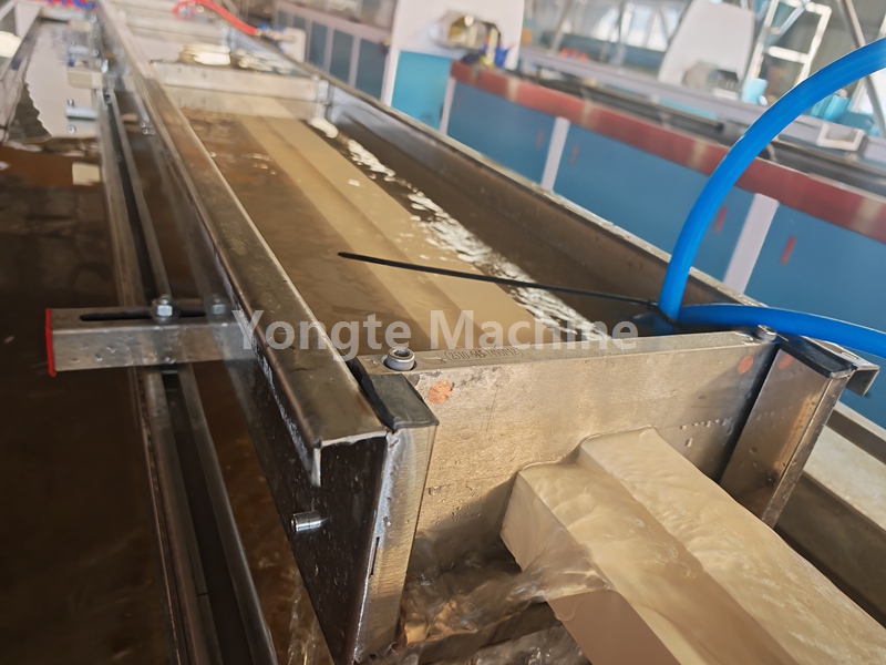 PVC WPC kapı profili makinesi