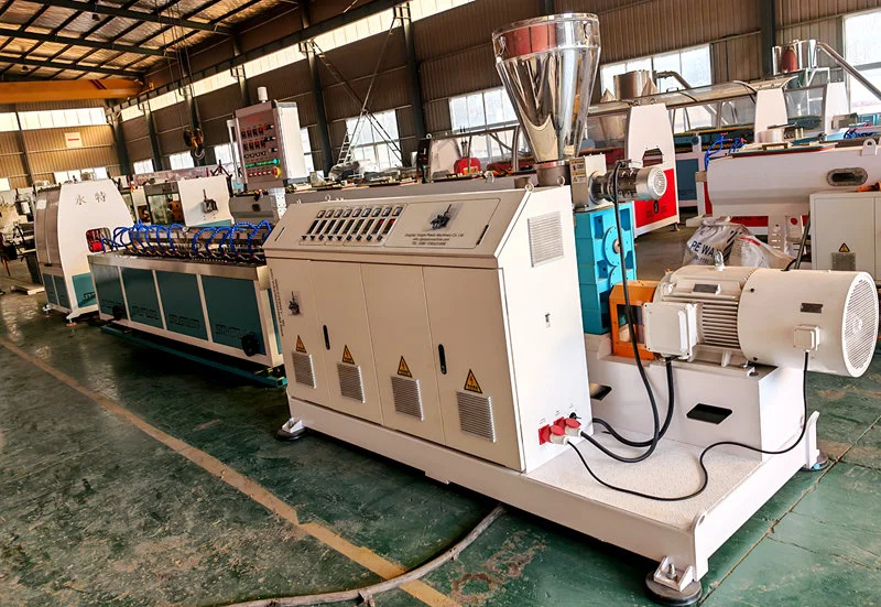 Kauçuk Sağanak Hortum Yapma Makinesi