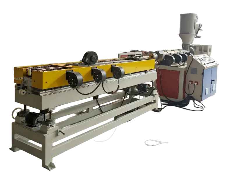 Tek Duvar Oluklu Boru Makinası