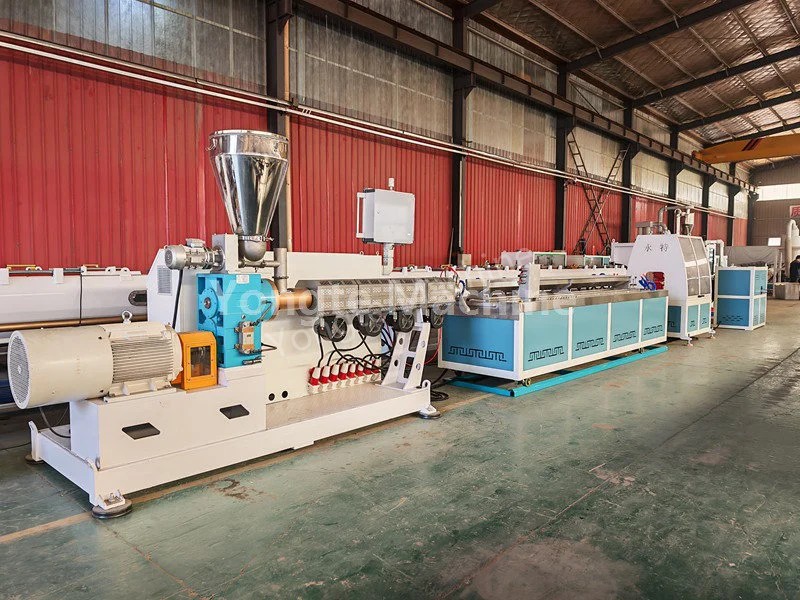 Sağanak Sulama Damlama Hortumu Yapma Makinesi