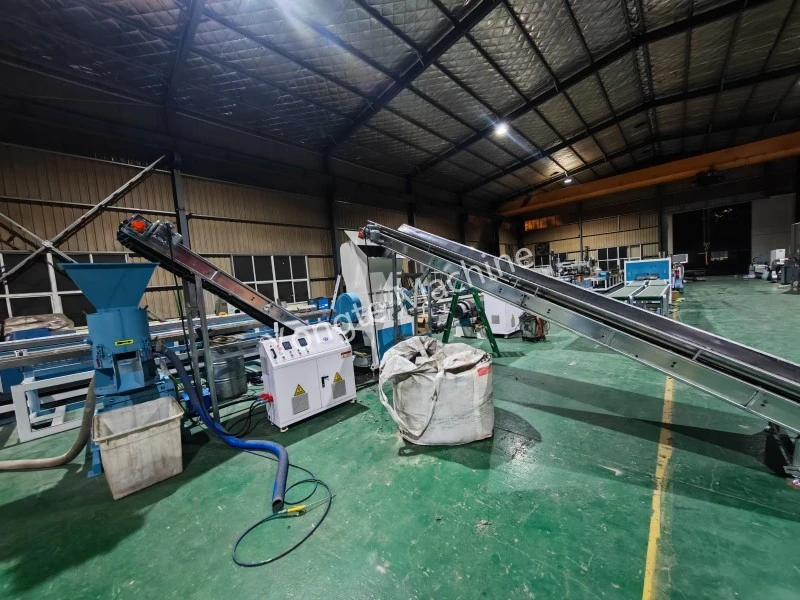 Atık Tekstil Geri Dönüşüm Makinası
