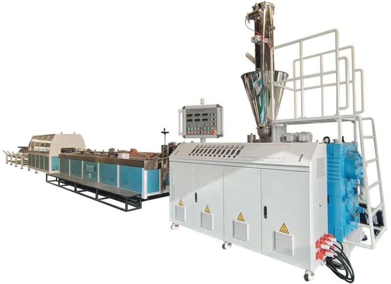 %50-70 Ahşap Tozu Kullanan Ahşap Plastik Makinesi