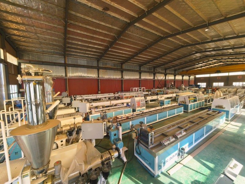 Ahşap Plastik WPC Makinesi