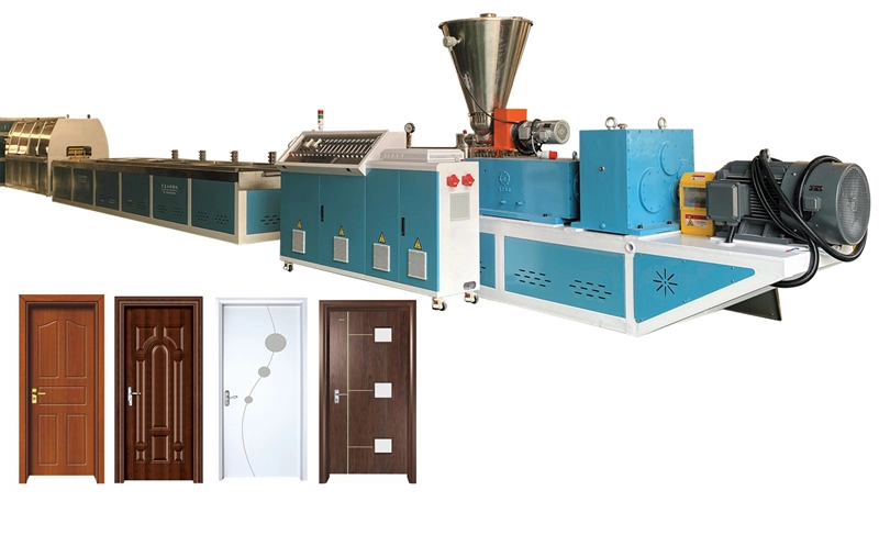 WPC Kapı Üretim Tesisi