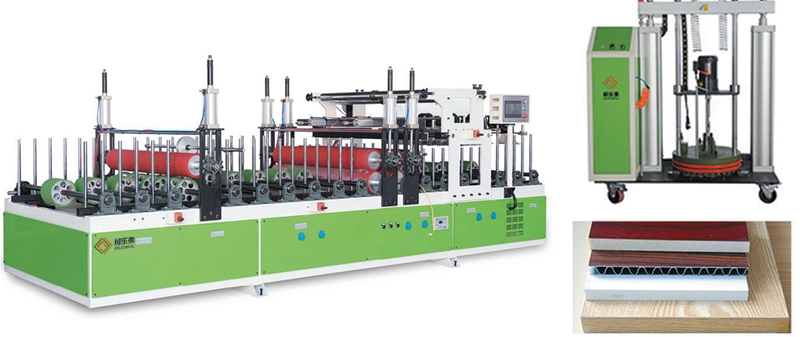 WPC Kapı PUR Laminasyon Makinesi