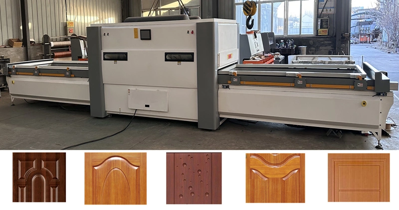 WPC Kapı Vakum Laminasyon Makinesi