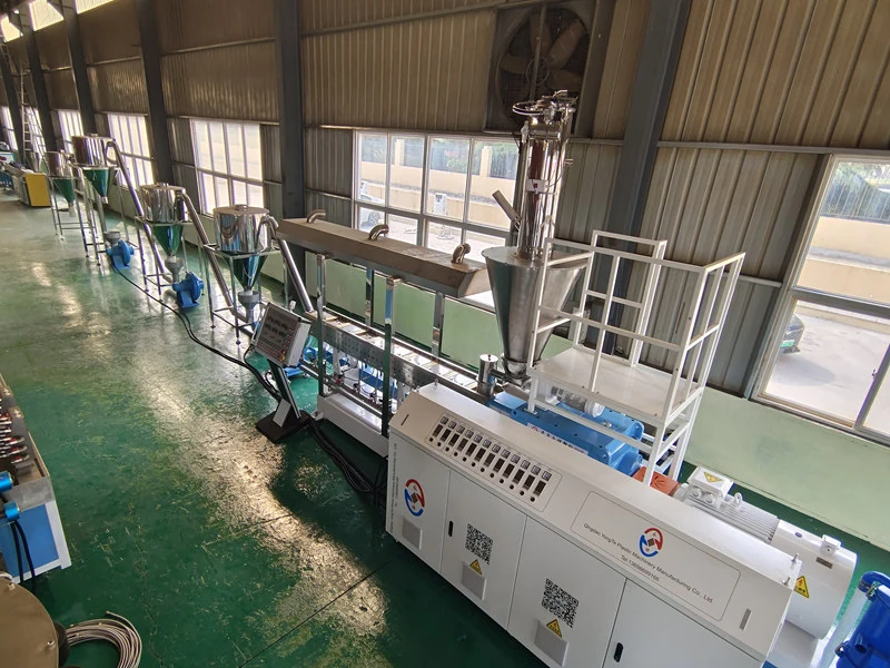 WPC Granül Yapma Makinesi