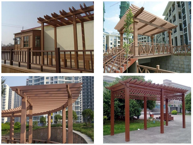 WPC Pergola Yapma Makinesi